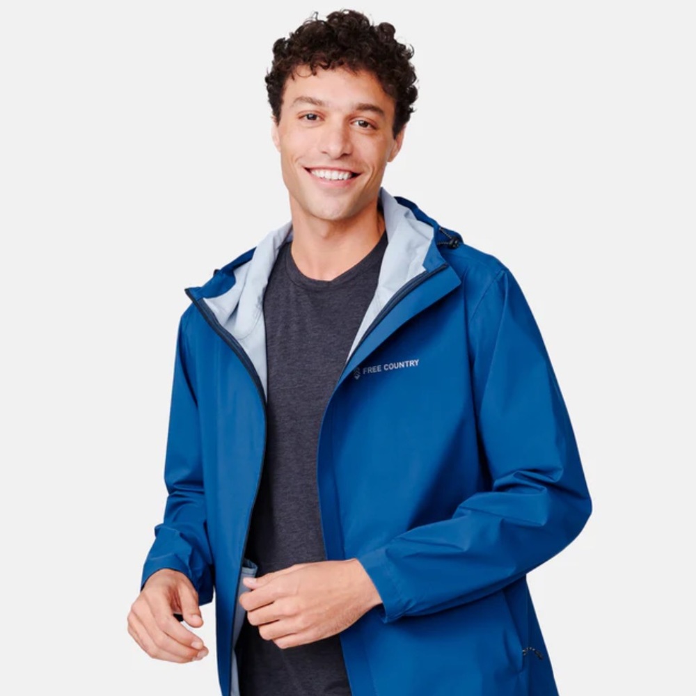 ✨BNWOT - Free Country Men's Hydro Lite Spectator Waterproof Jacket - size L✨